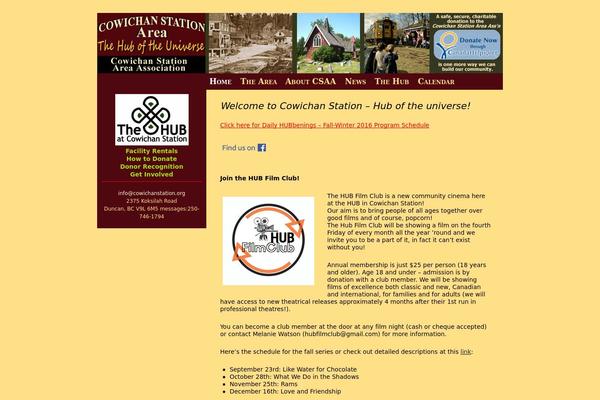 Weaver theme site design template sample