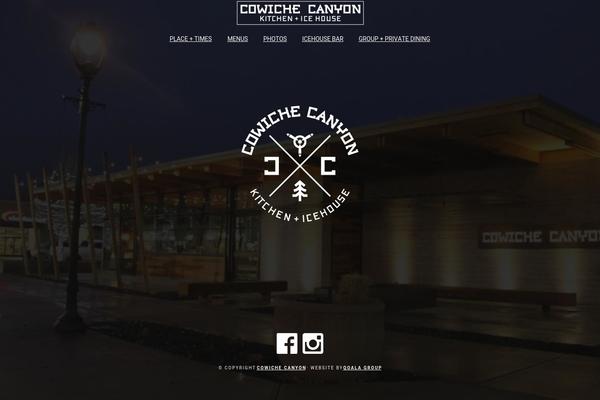 cowichecanyon.com site used Cowichecanyon