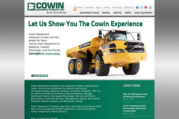 cowin.com site used Cowin