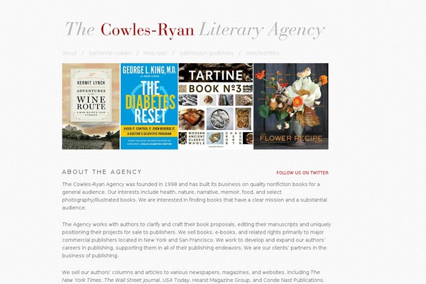 cowlesryan.com site used Cr