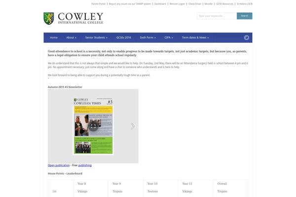 Grand College theme site design template sample