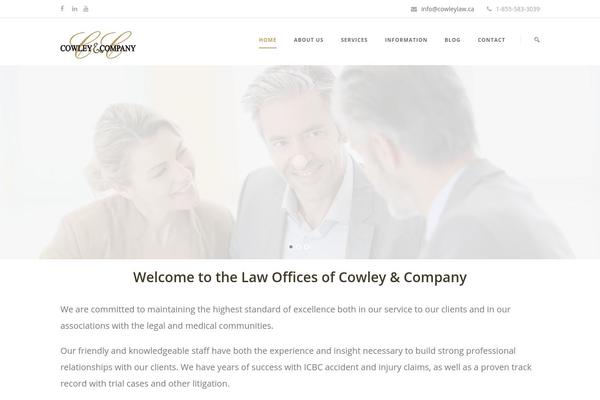 Site using Stock Ticker plugin