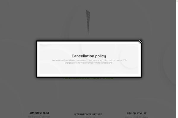 Divi theme site design template sample
