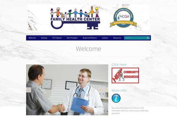 Healthpress Theme theme site design template sample