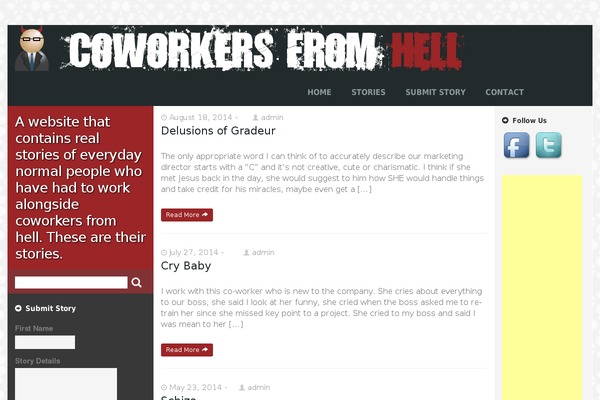 Alpha Forte theme site design template sample