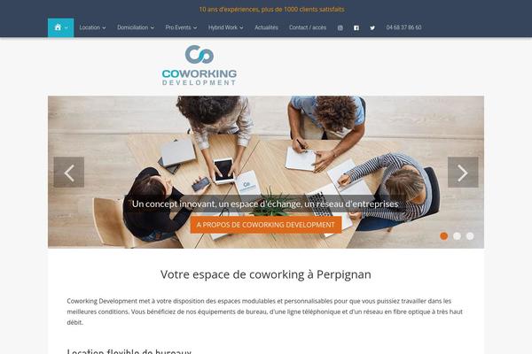 6temflex theme site design template sample