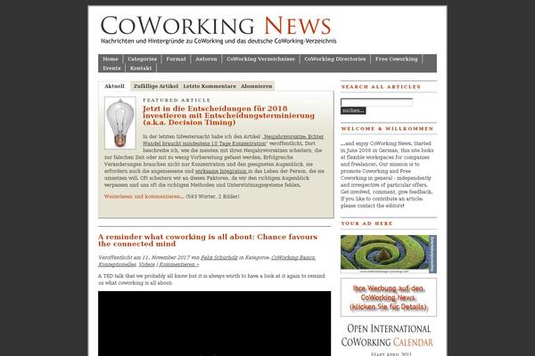 BranfordMagazine theme site design template sample
