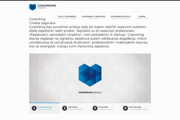 SmartStart theme site design template sample