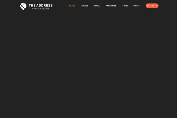 Tower theme site design template sample