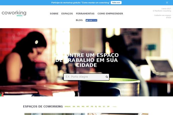coworkingbrasil.org site used Cwbrasil
