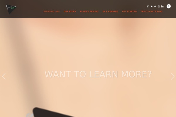 Porcelain theme site design template sample