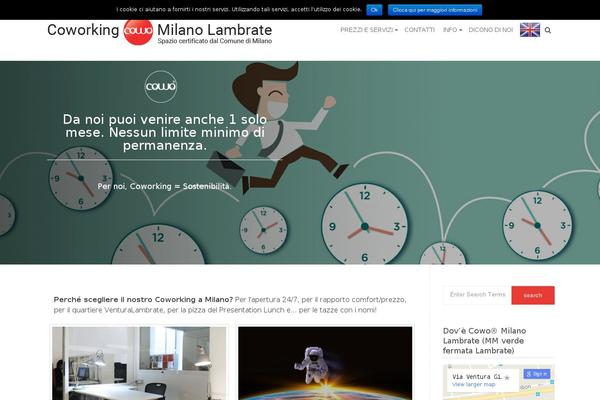 WP-Prosperity theme site design template sample