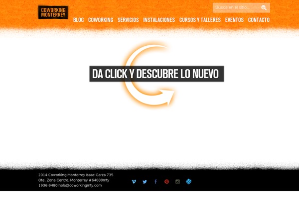 Onero theme site design template sample