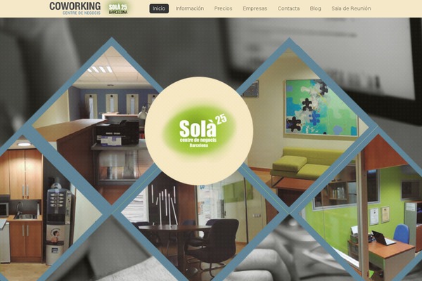 Ego theme site design template sample