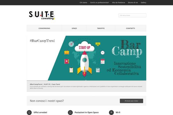 Pitch theme site design template sample