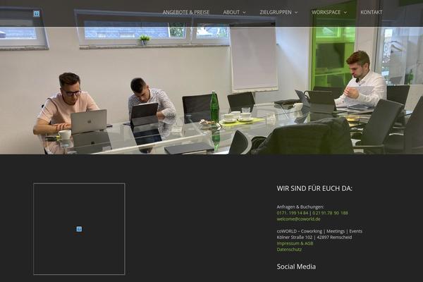 Site using Soon plugin