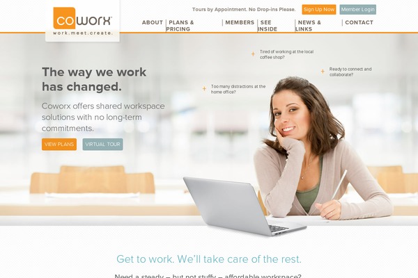 coworx theme websites examples