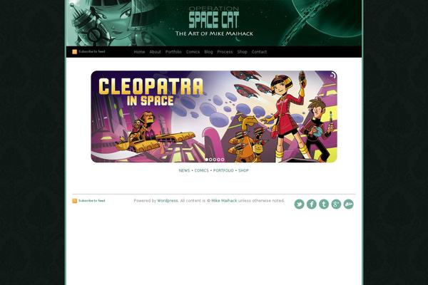 Site using WP Slider plugin