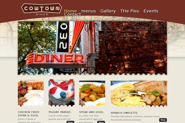 cowtowndiner.com site used Cowtowndiner