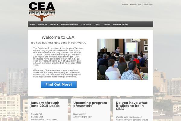 Site using Circles Gallery plugin