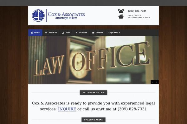 office theme site design template sample