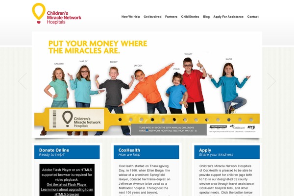 Kindness theme site design template sample