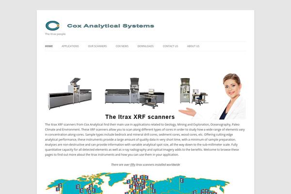 coxsys.se site used Slickhost-wordpress