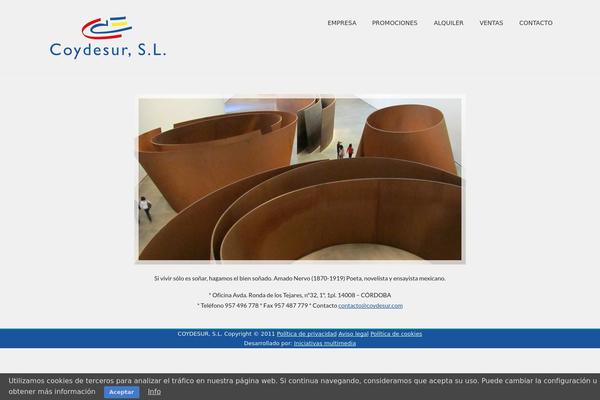 GalaNight theme site design template sample