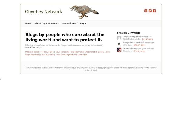 Mission News theme site design template sample