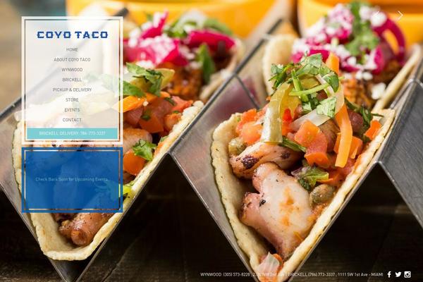 coyotaco.com site used Coyo