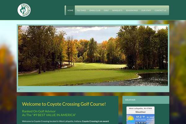 Gen theme site design template sample