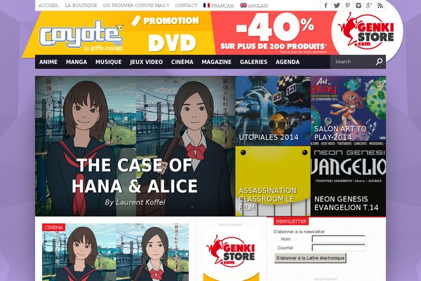 Zox-news theme site design template sample