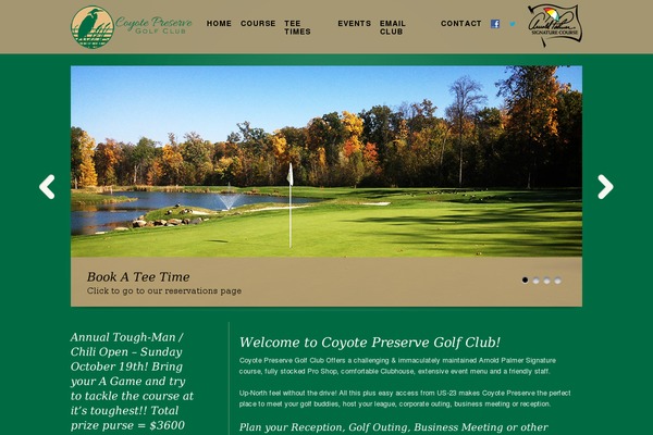 Enterprise Pro theme site design template sample