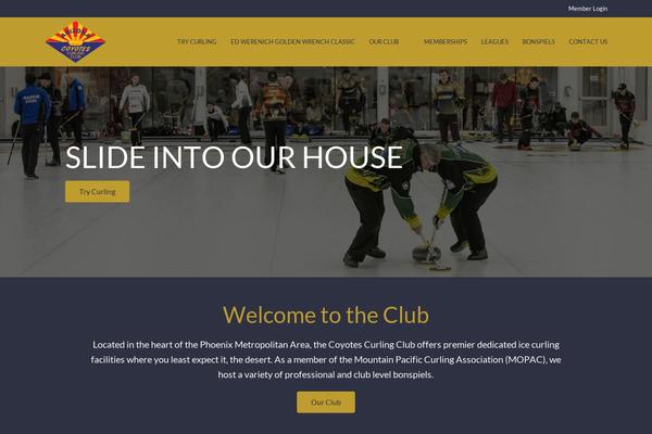 Site using Elementor plugin