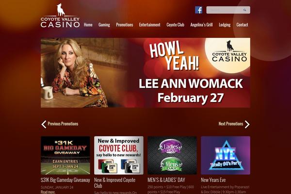 coyotevalleycasino.com site used Mosak