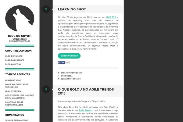Writr theme site design template sample
