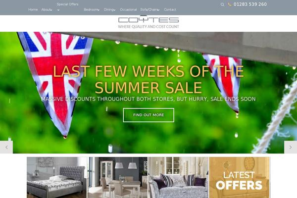 coytes.com site used Netbiz_theme