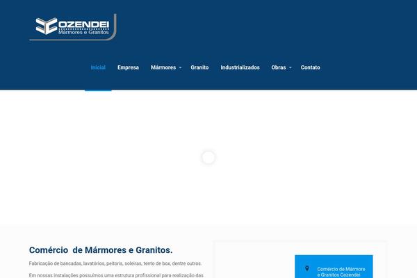 Tema theme site design template sample