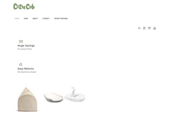 coziecub.com site used Seese