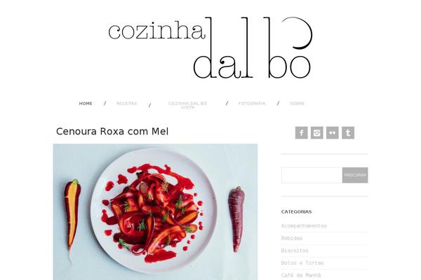 Hemingway theme site design template sample