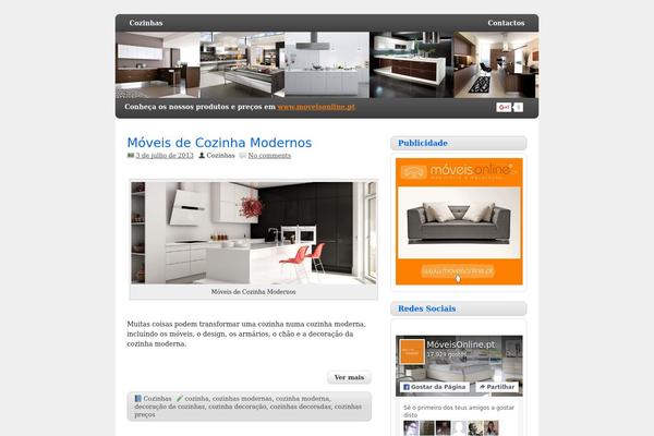 zeeDisplay theme site design template sample