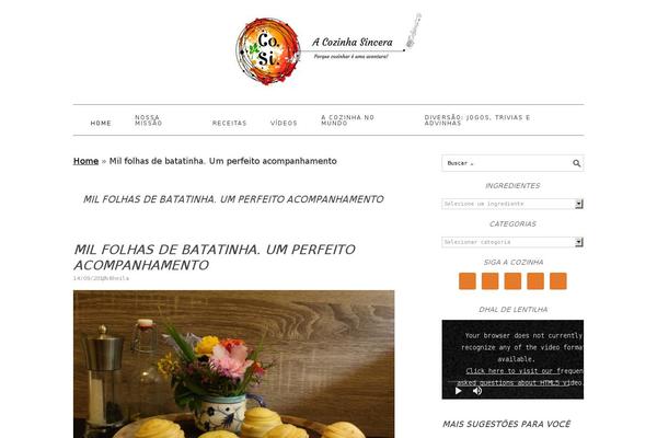 Site using EasyRecipe plugin