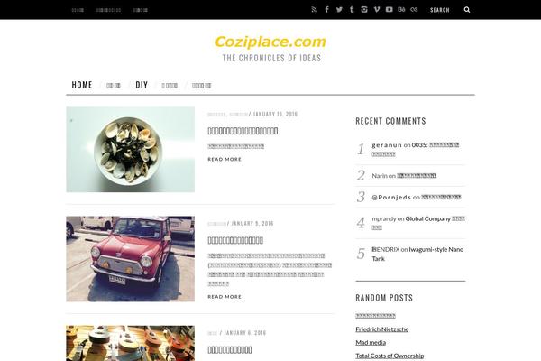 Site using Seed-fonts plugin