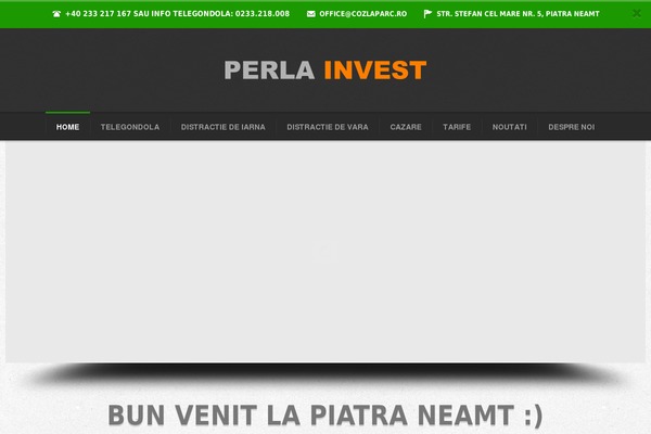 Zeitgeist theme site design template sample