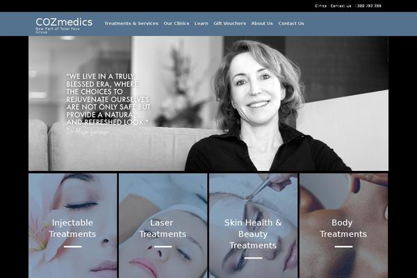 cozmedics.com.au site used Total-face-group