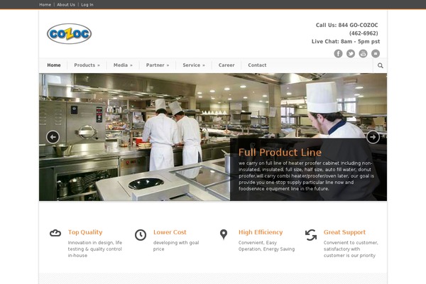 Modernize v3 theme site design template sample