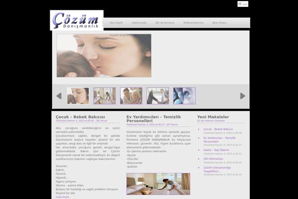 WP-Creativix theme site design template sample