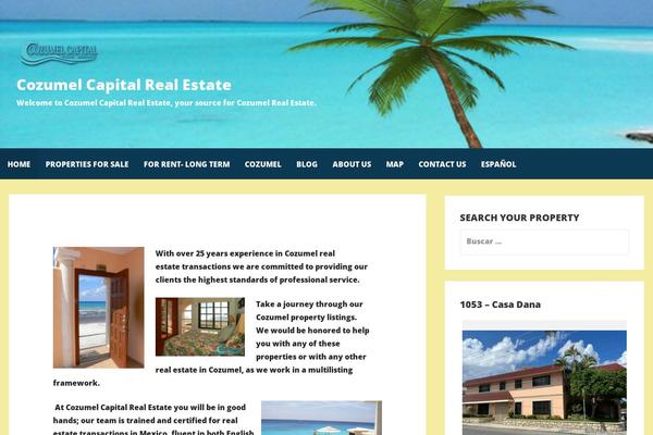 Primer theme site design template sample