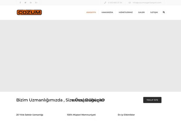 cozumorganizasyon.com site used Constructo