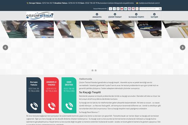 Safirkurumsal theme site design template sample